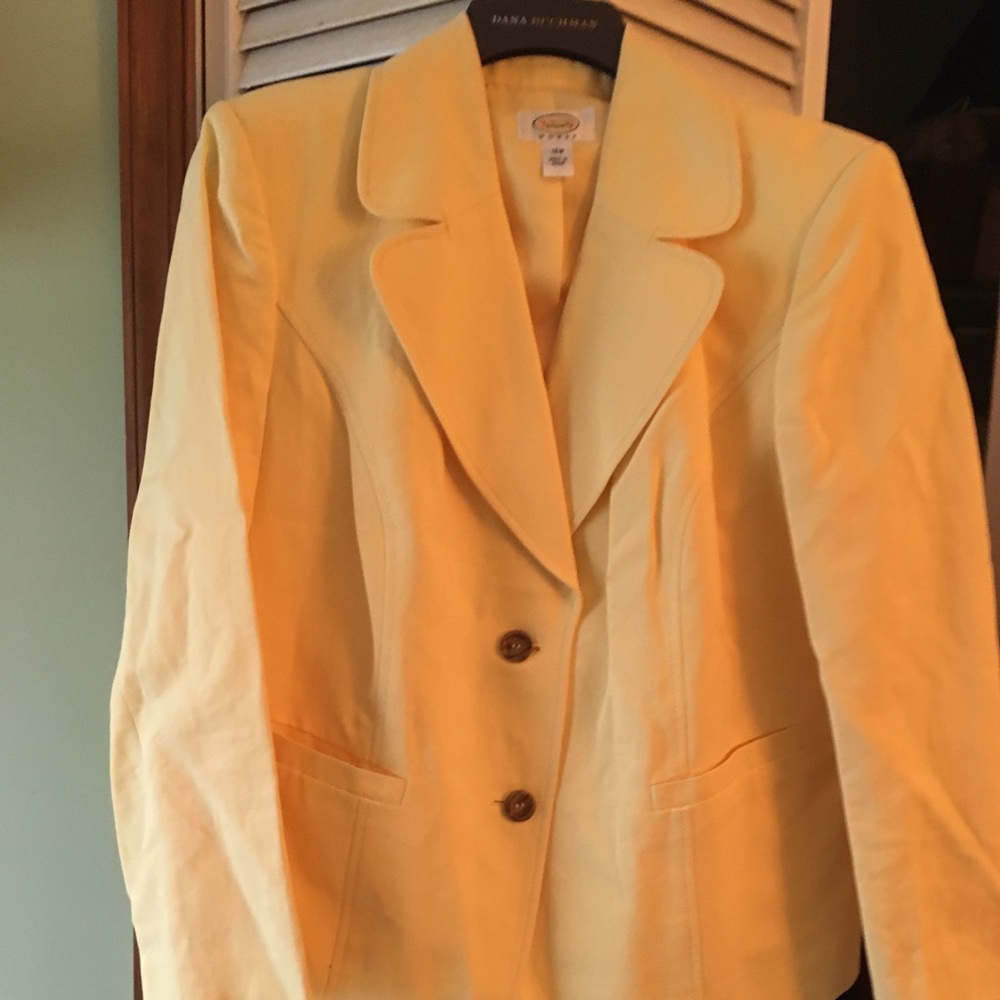 Talbot’s Yellow Jacket